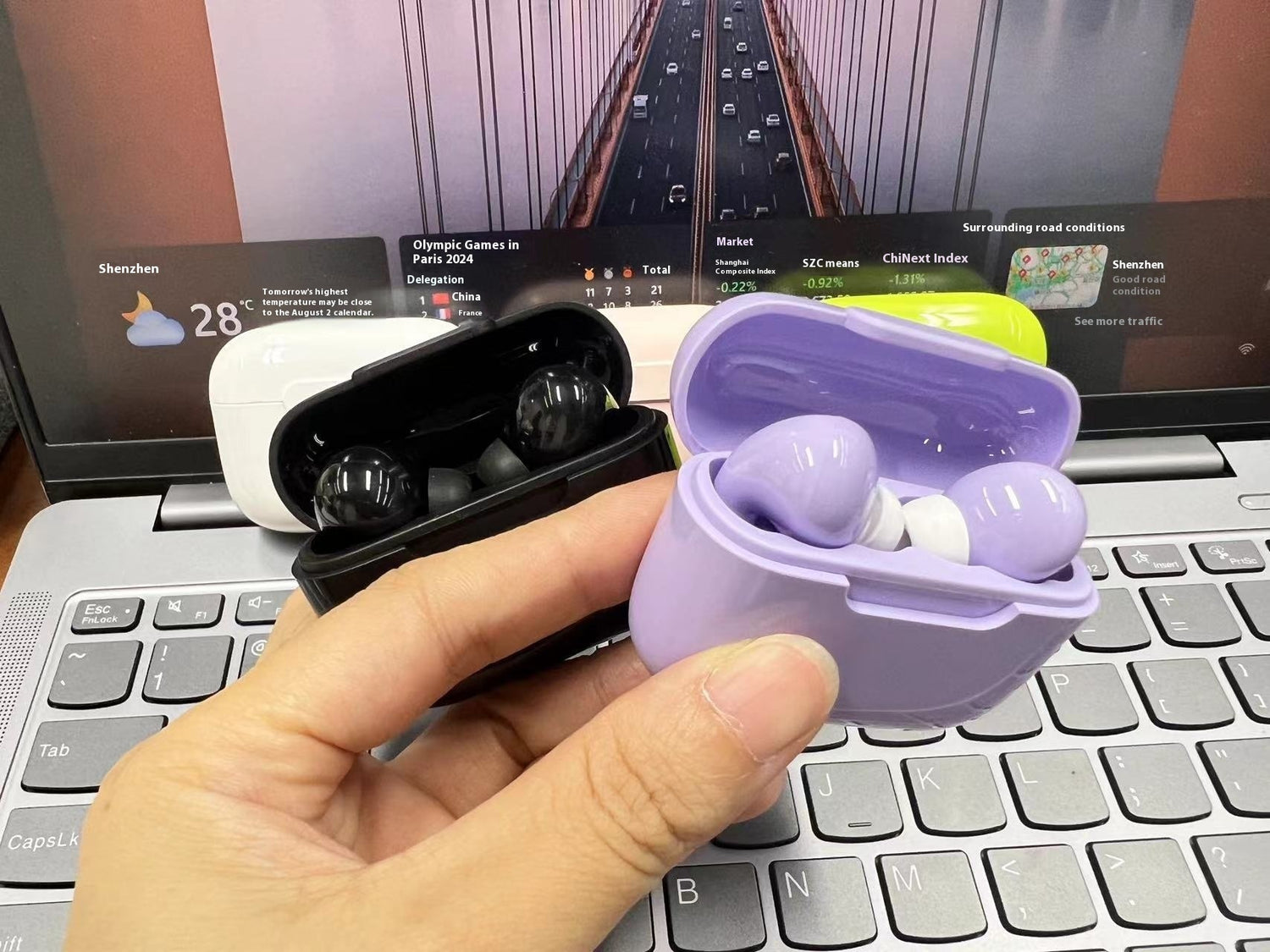 Wireless Bluetooth Sports In-ear Headset