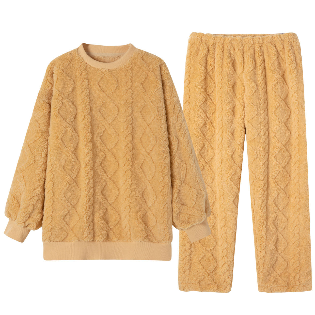 Flannel Housewear Fashion Set