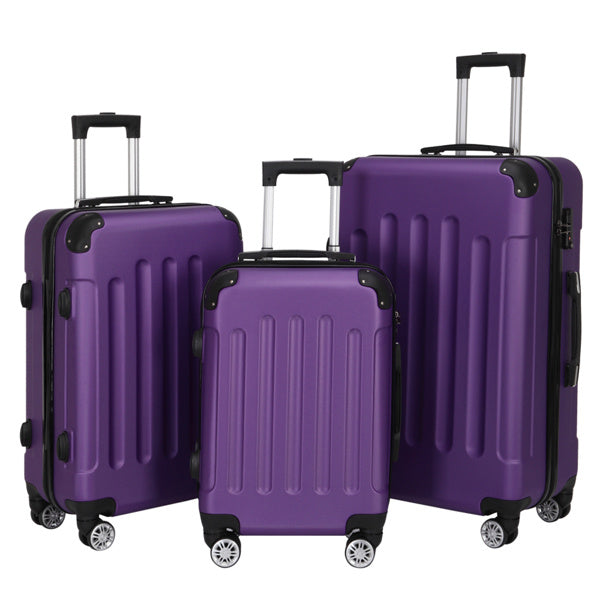 3-Piece Hardside Luggage Set, 20in, 24in, 28in