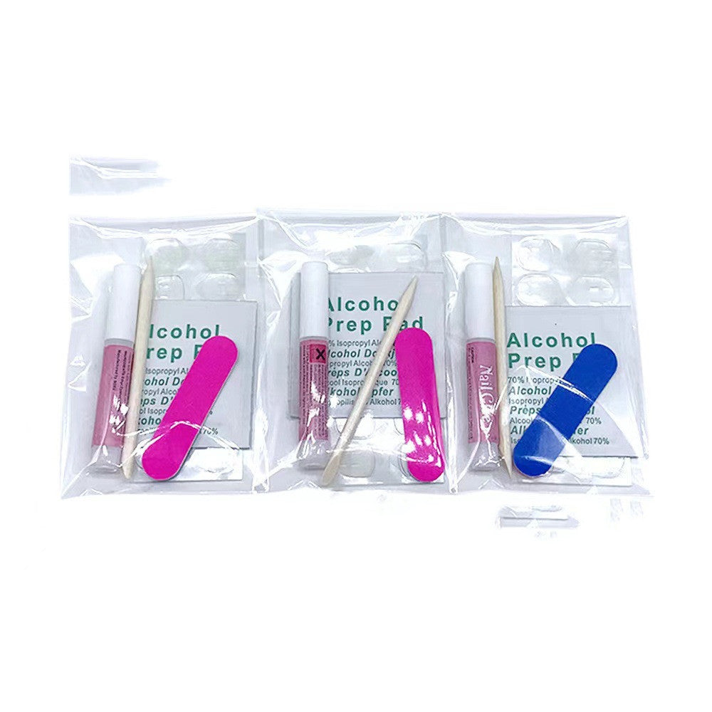 Nail Enhancement Kit Glue Five Piece Set