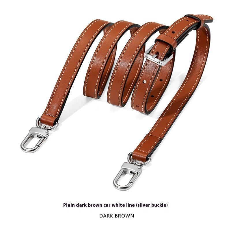 Leather Bag Shoulder Strap Adjustable Replacement