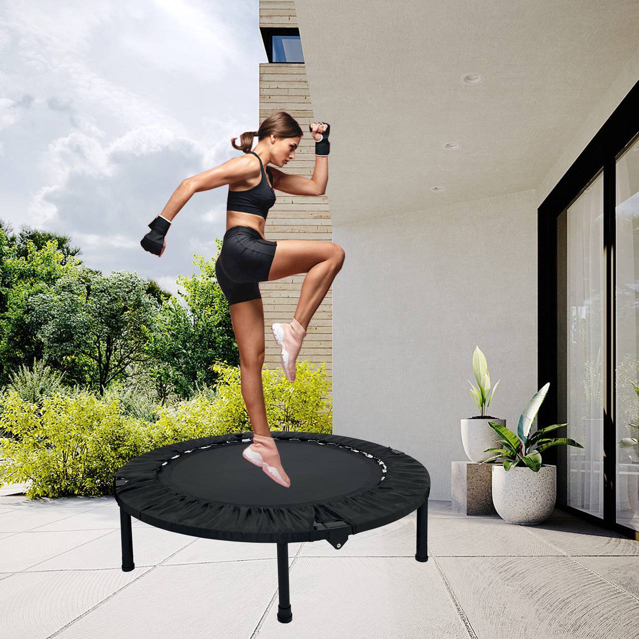 40 Inch Mini Exercise Trampoline