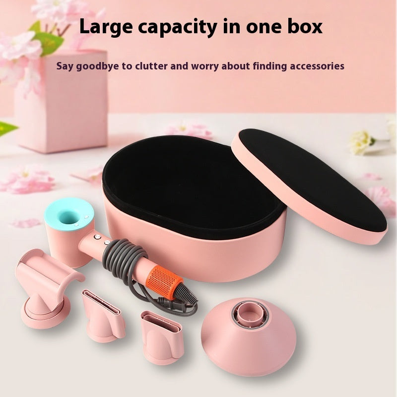 Hair Dryer Storage Box Gift Box Travel Storage Bag Organizing Portable All Hair Dryer Mouth Accessories Waterproof