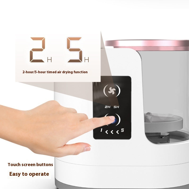 Automatic Makeup Brush Cleaning Device