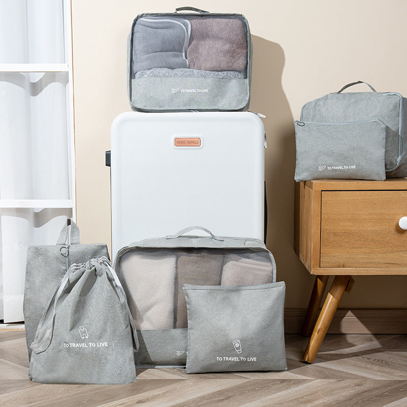 Travel Buggy Bag Cationic Seven-piece