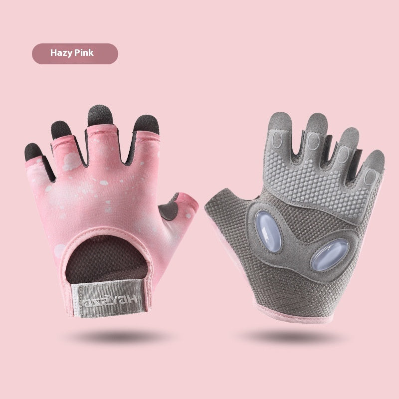 Fitness Gloves Women's Non-slip Grip