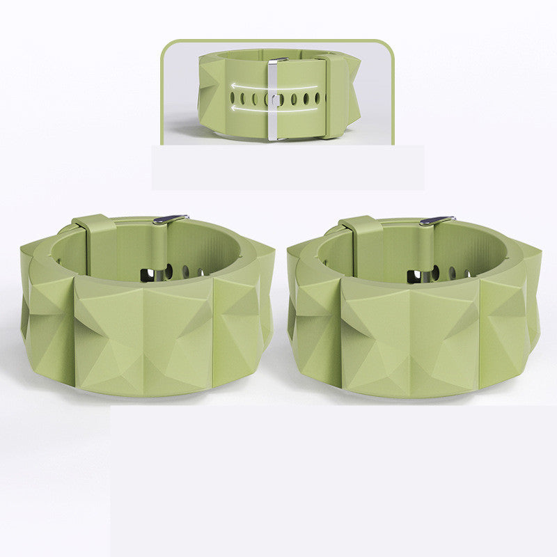 Adjustable Ankle Weights Wrist Straps For Yoga Jogging Weight Training