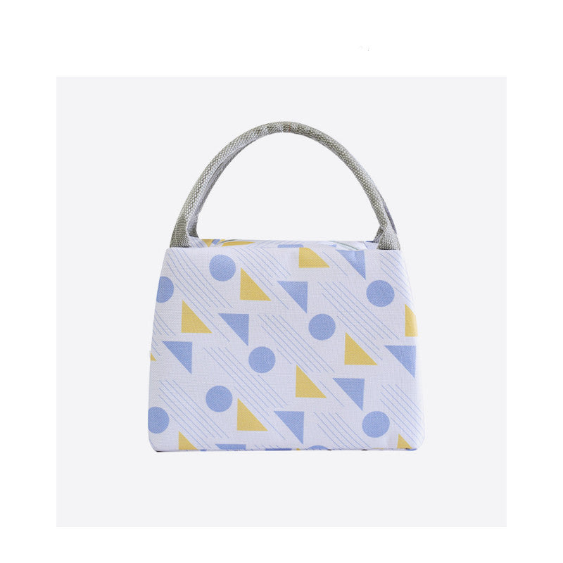 Oxford Portable Insulated Lunch Bag