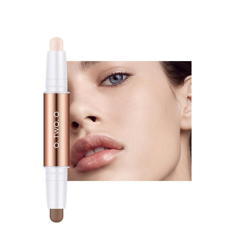 Double-ended Face Collarbone Shadow Pencil Highlighter Concealer