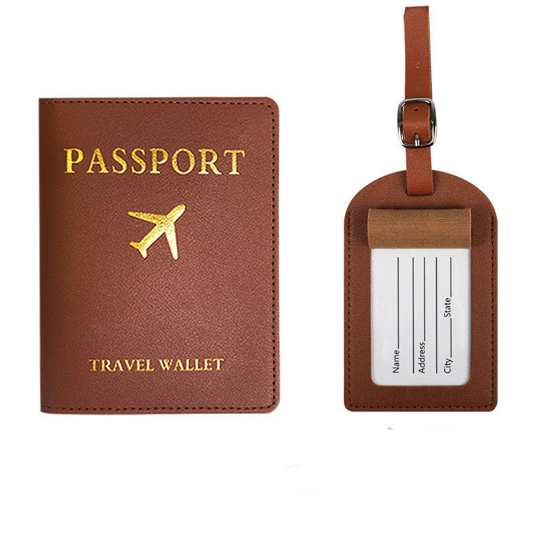 Luggage Tag Passport Cover