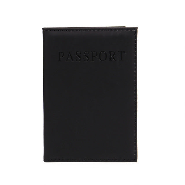 Leather Passport Cover