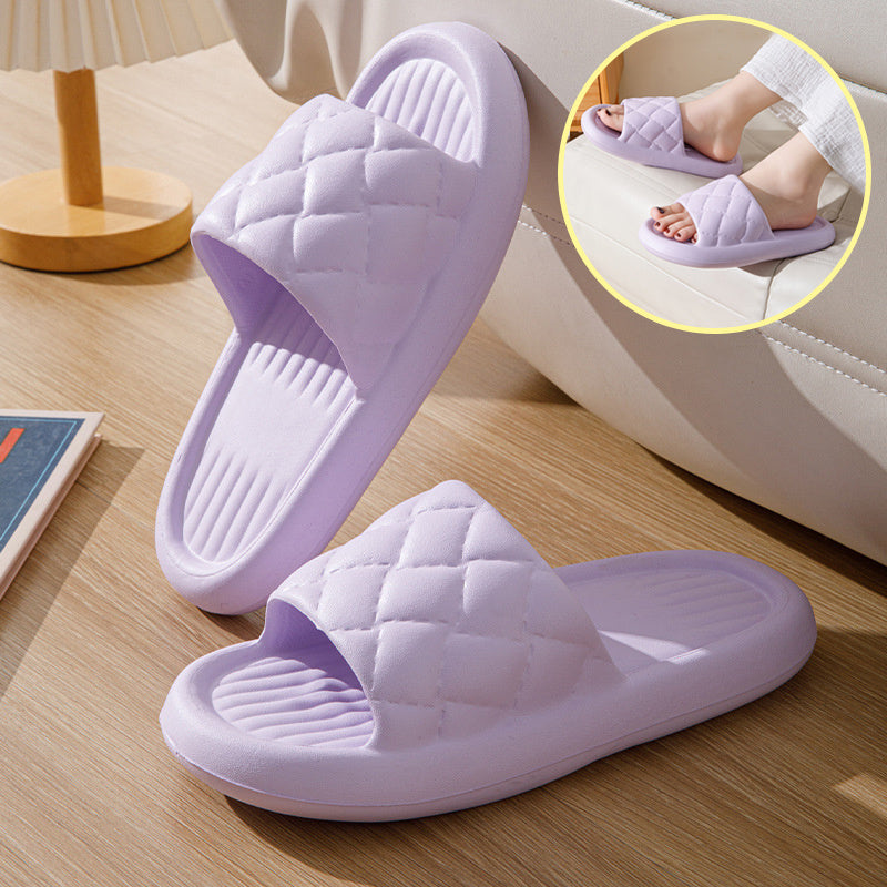 Diamond Design Foam Slipper