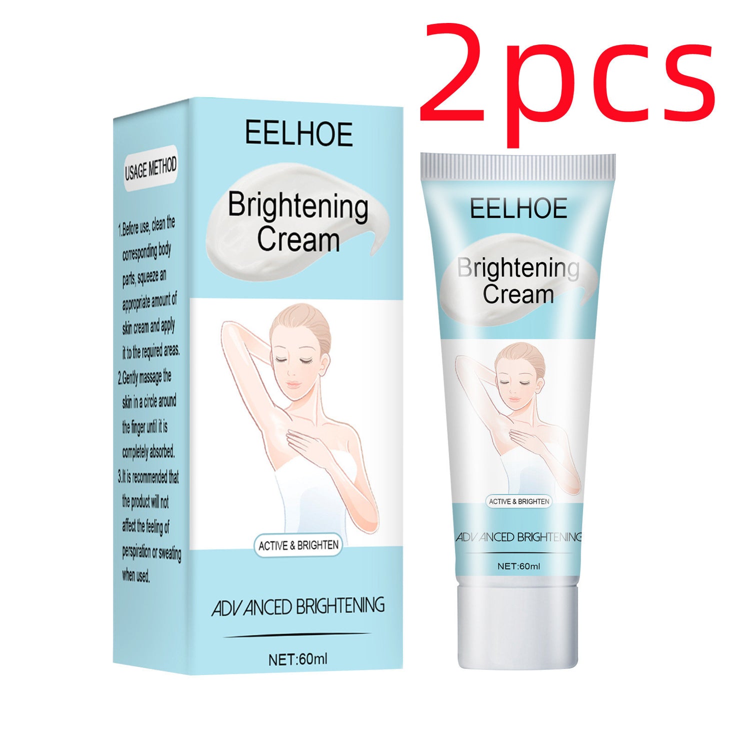 Underarm Moisturizing Brightening Beauty Cream