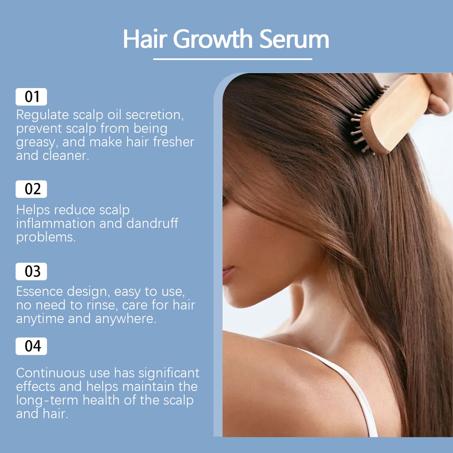 Hair Gentle Nourishing Smooth Care Solution