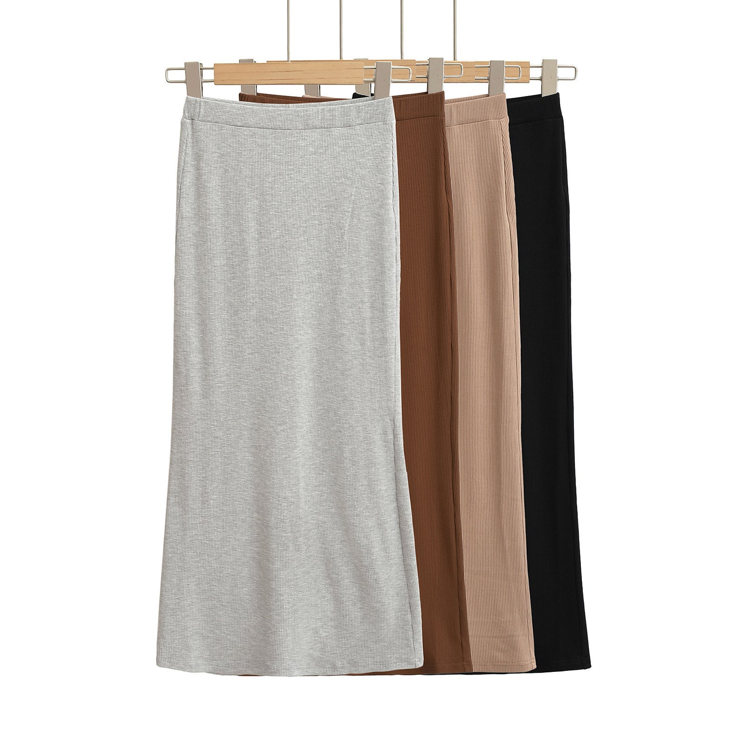 Backless Knotted Short Halter Spaghetti Straps Two-piece Set