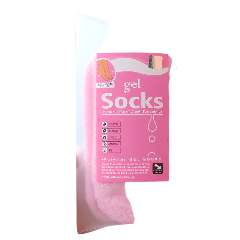 Moisture Locking Spa Gel Glove and Foot Sock