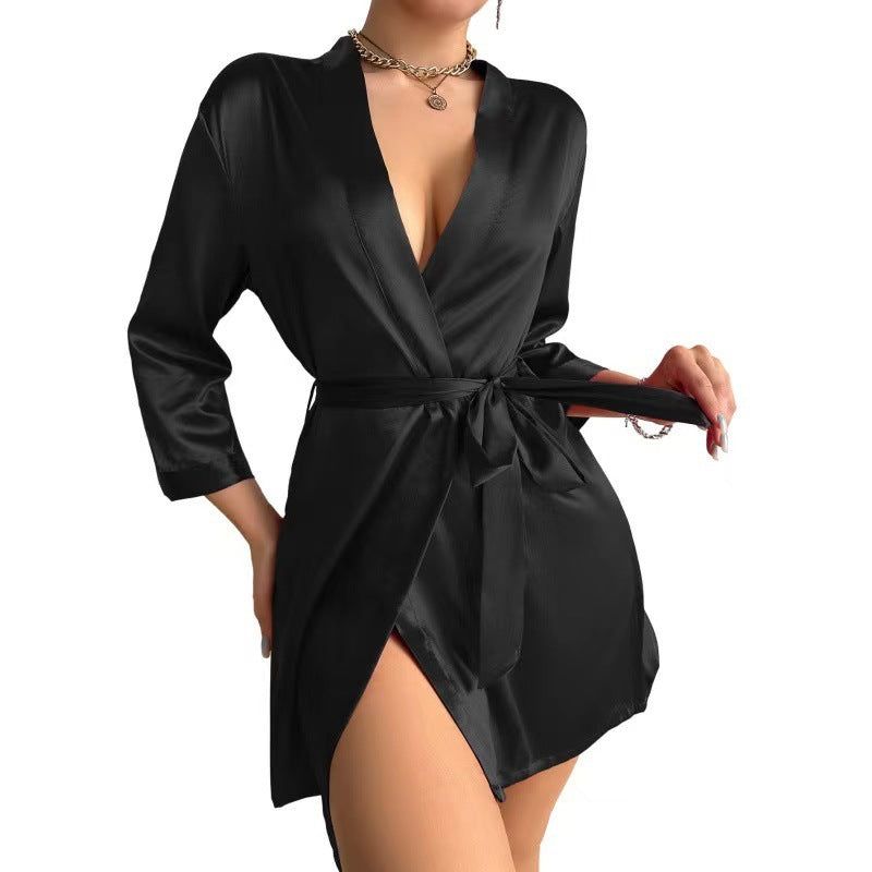Ladies' Silk Robe