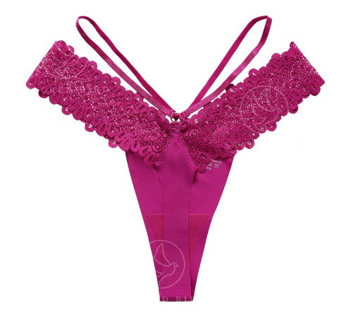 Lace Stitching Seamless Underwear