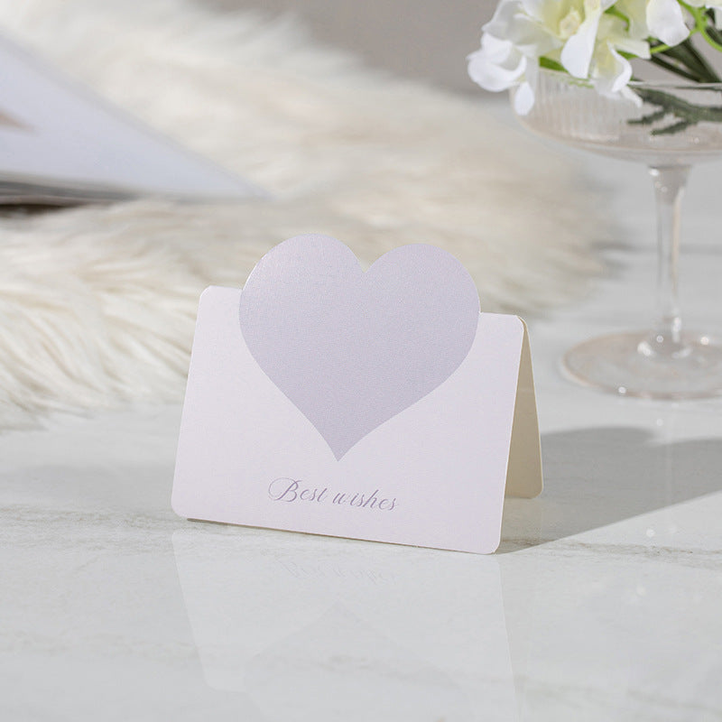 3D Pop-up Heart Greeting Card