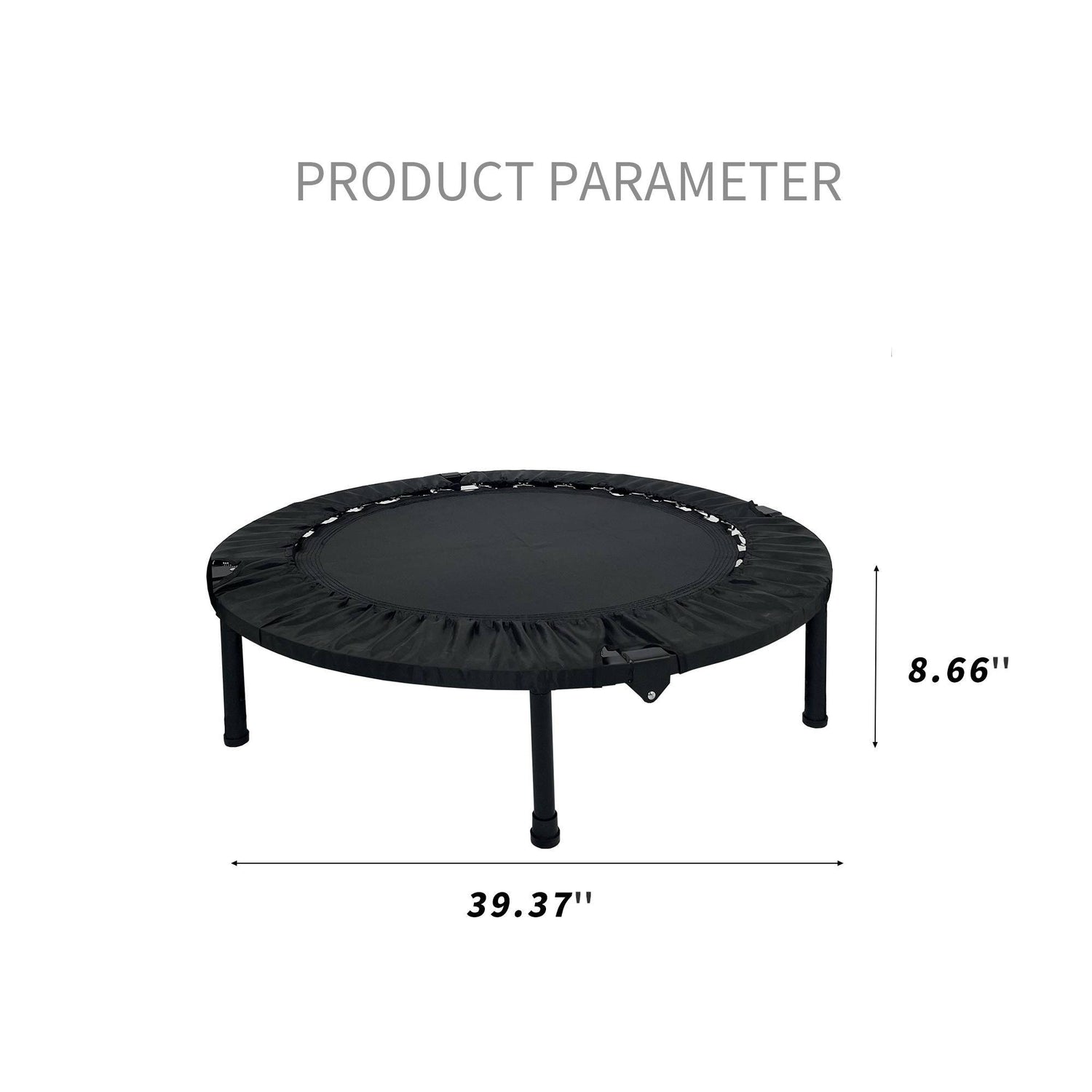 40 Inch Mini Exercise Trampoline