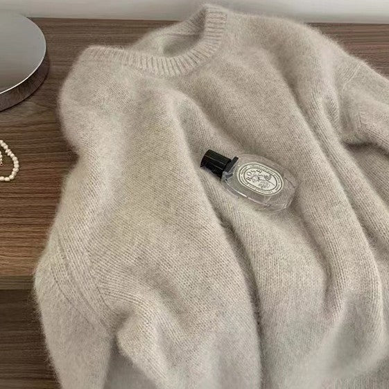 Soft Knit Pullover Women's Sweater