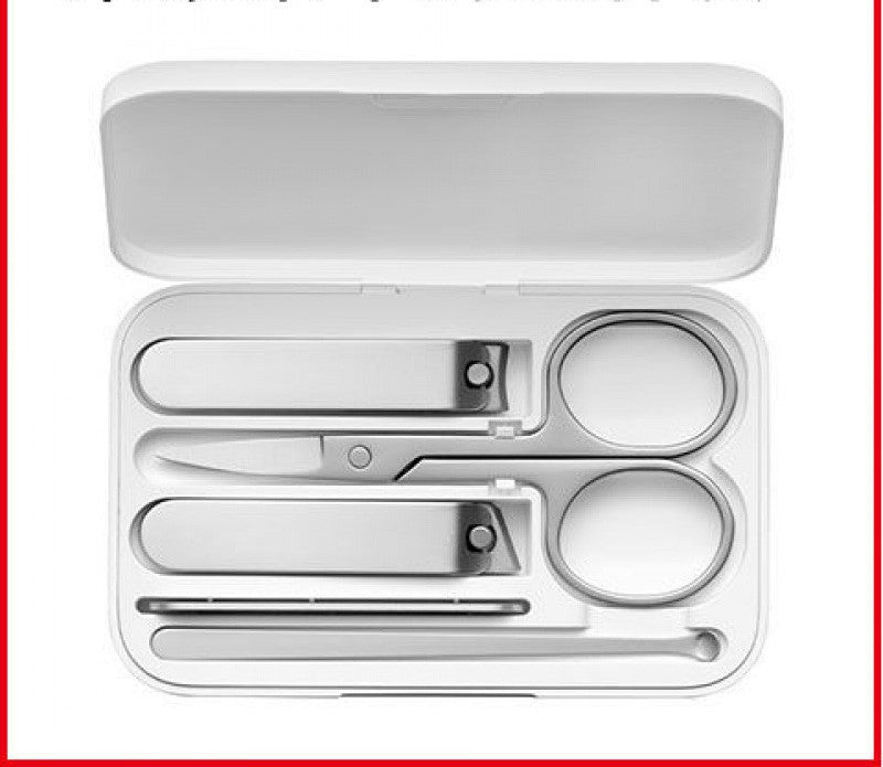 Nail ClipperFemale Manicure Stainless Steel Nail Scissors Men's Pedicure Knife