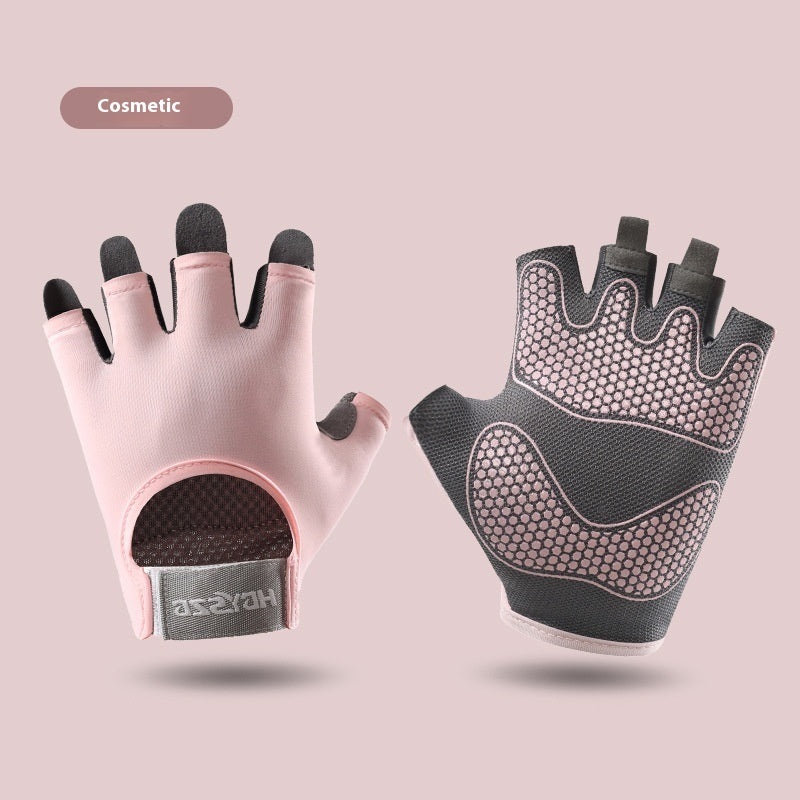 Fitness Gloves Women's Non-slip Grip