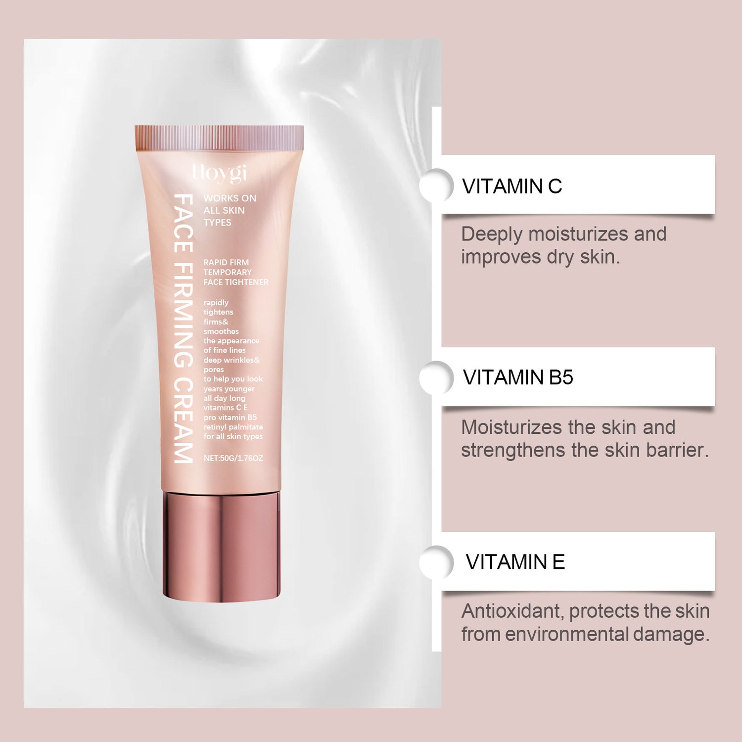 Massage Moisturizing Care Cream Daily