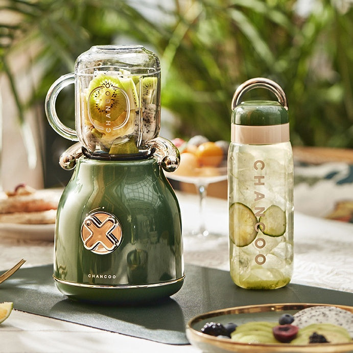 Mini Retro Juicer Food Blender
