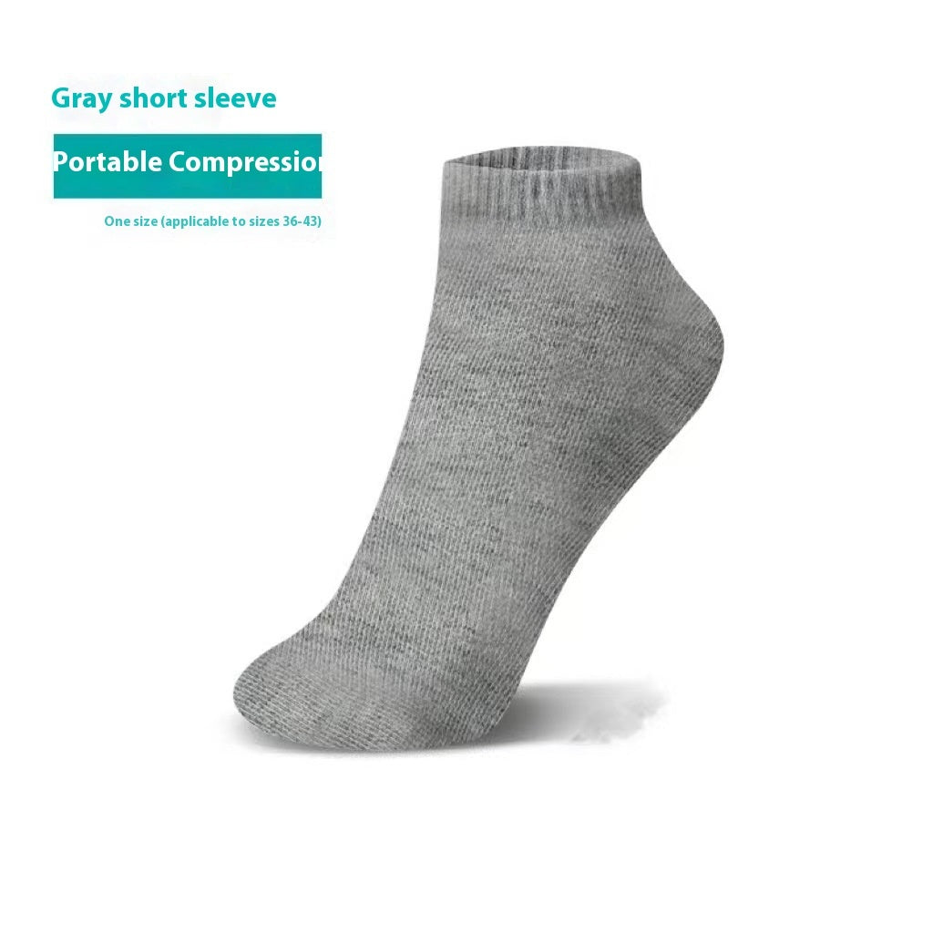 Disposable Socks Compression Disposable Travel Portable Sweat Absorption