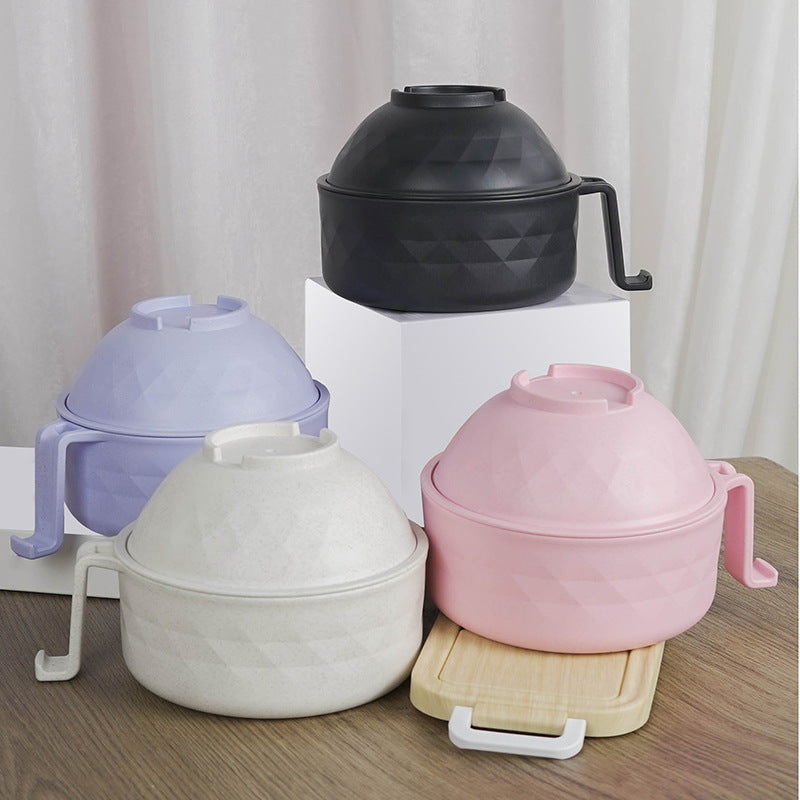 Ramen Noodle Bowl Tableware Set 6-pc