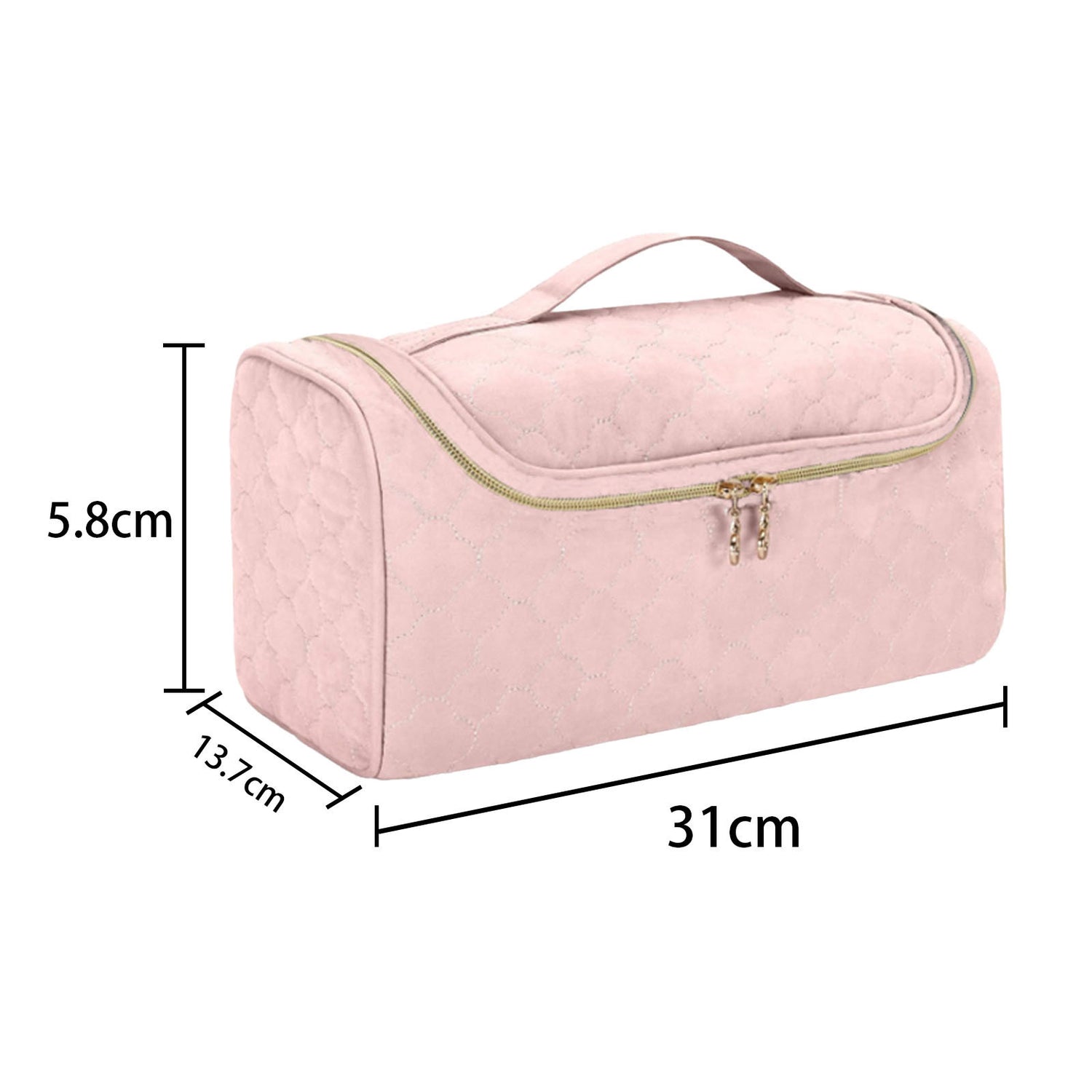 Travel Portable Waterproof Cosmetic Bag