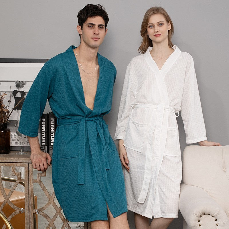 Couples Loungewear Bathrobe
