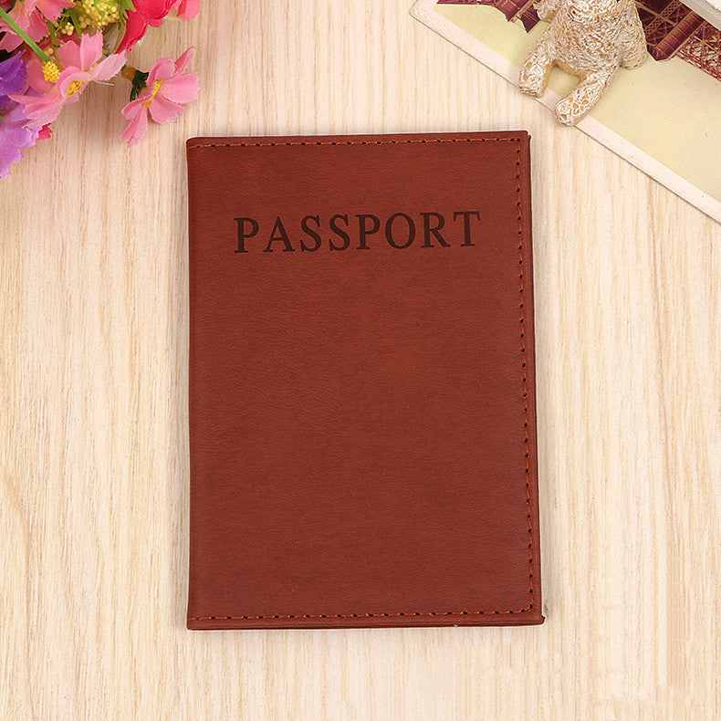 Leather Passport Cover