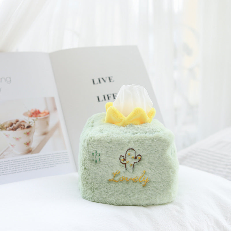 Fruit Shape Eye Mask Tissue Box Sleeve