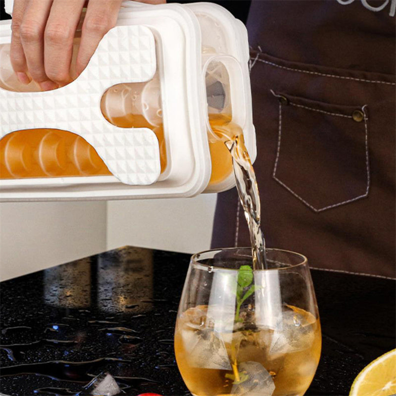 Portable Diamond-shape Ice Cube Maker Ice Tray