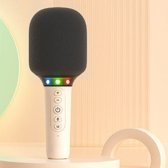 Microphone Audio Integrated Microphone Loudspeaker Bluetooth Children's Handheld Karaoke
