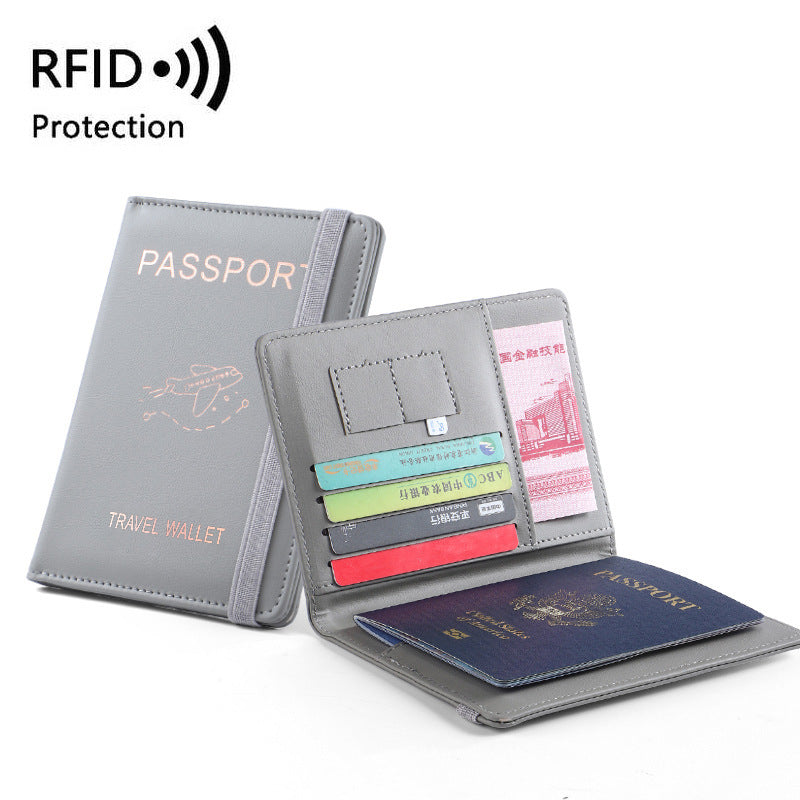 Multi Use Passport RFID Card Holder