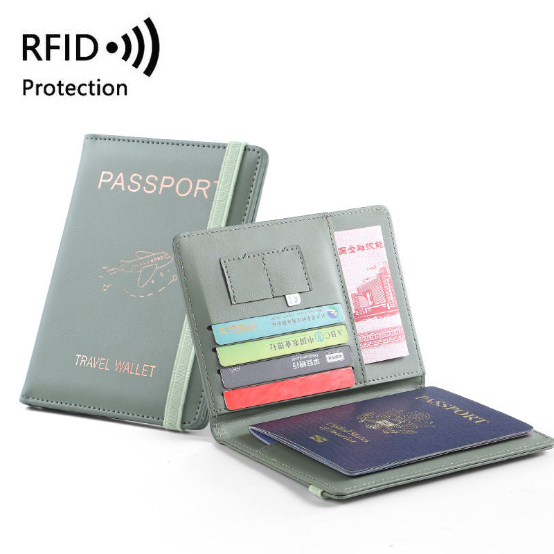 Multi Use Passport RFID Card Holder