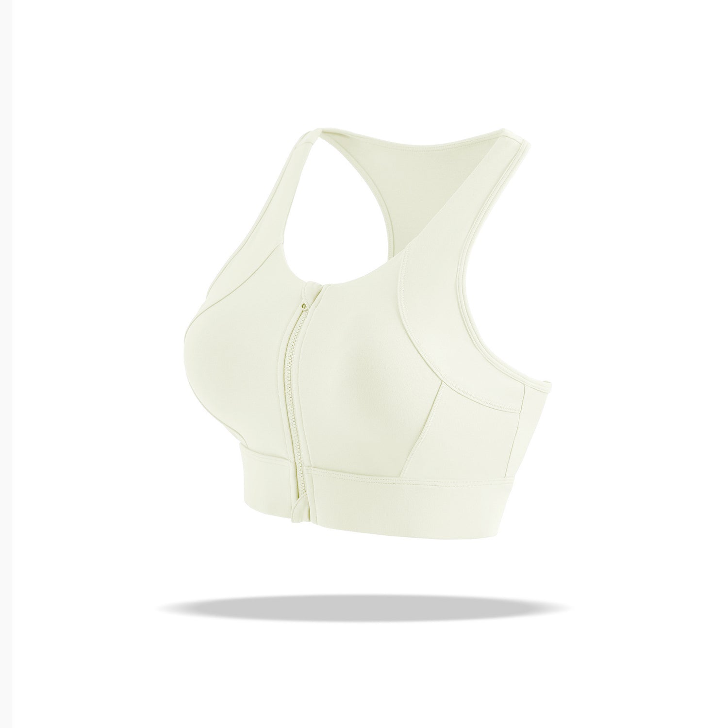 Easy On And Off Front Zipper Women's Sports Bra