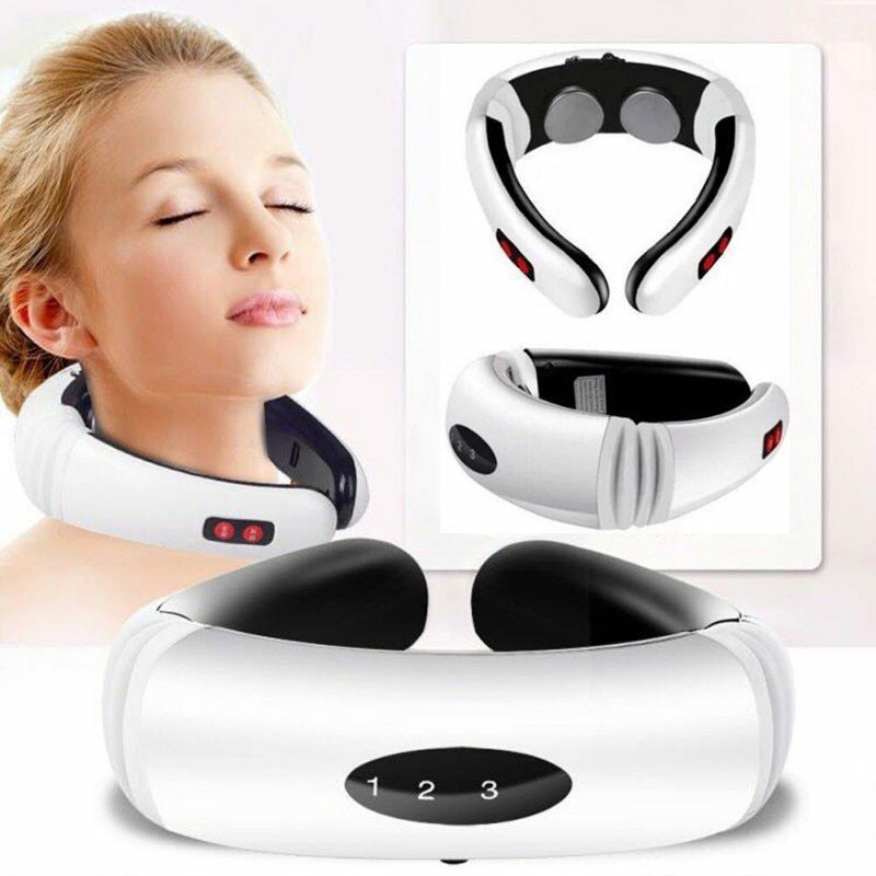 Infrared Electric Pulse Neck Massager
