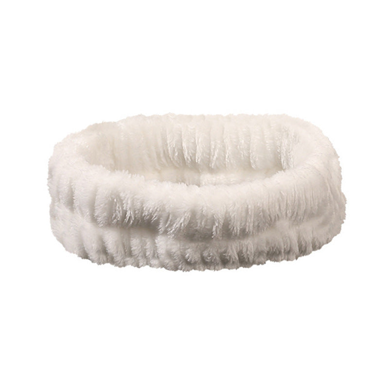 Hair Band & Wrist Cuffs Wash Set