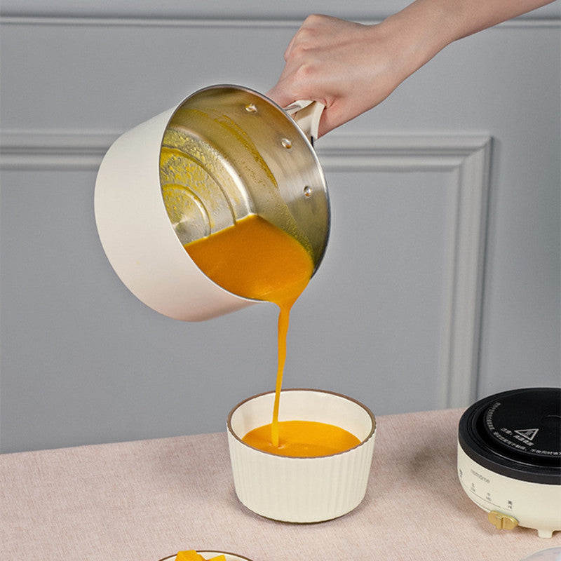 Multifunctional Portable Electric Stacking Travel Pot