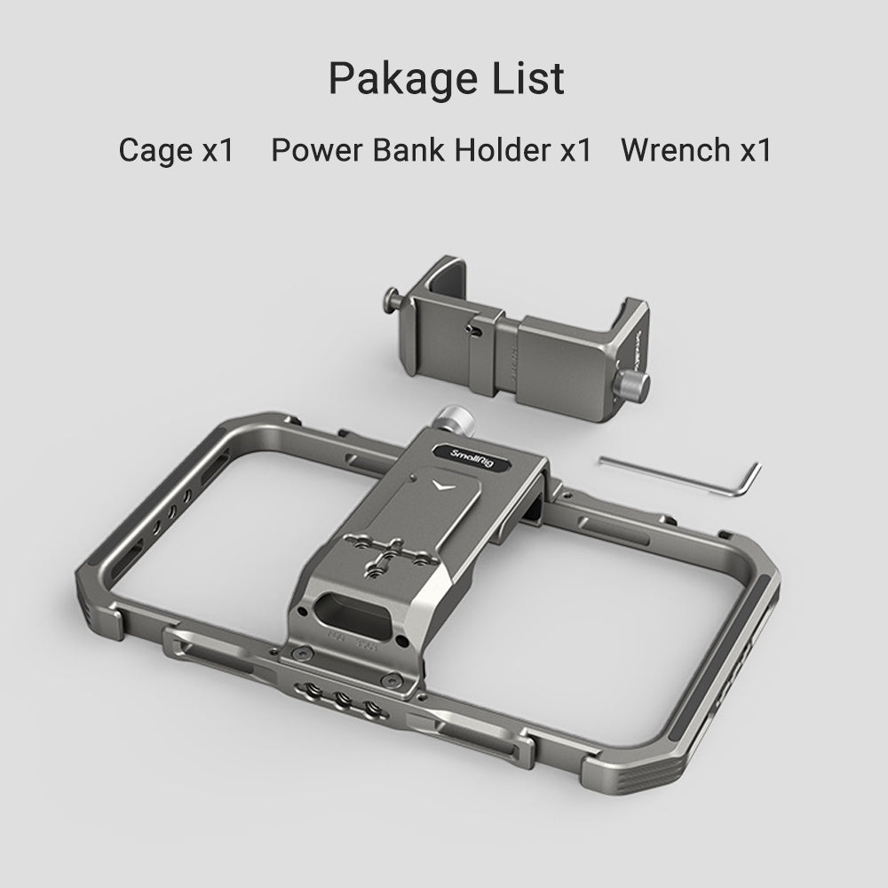 Expansion Box Live Vlog Mobile Phone Shooting Kit