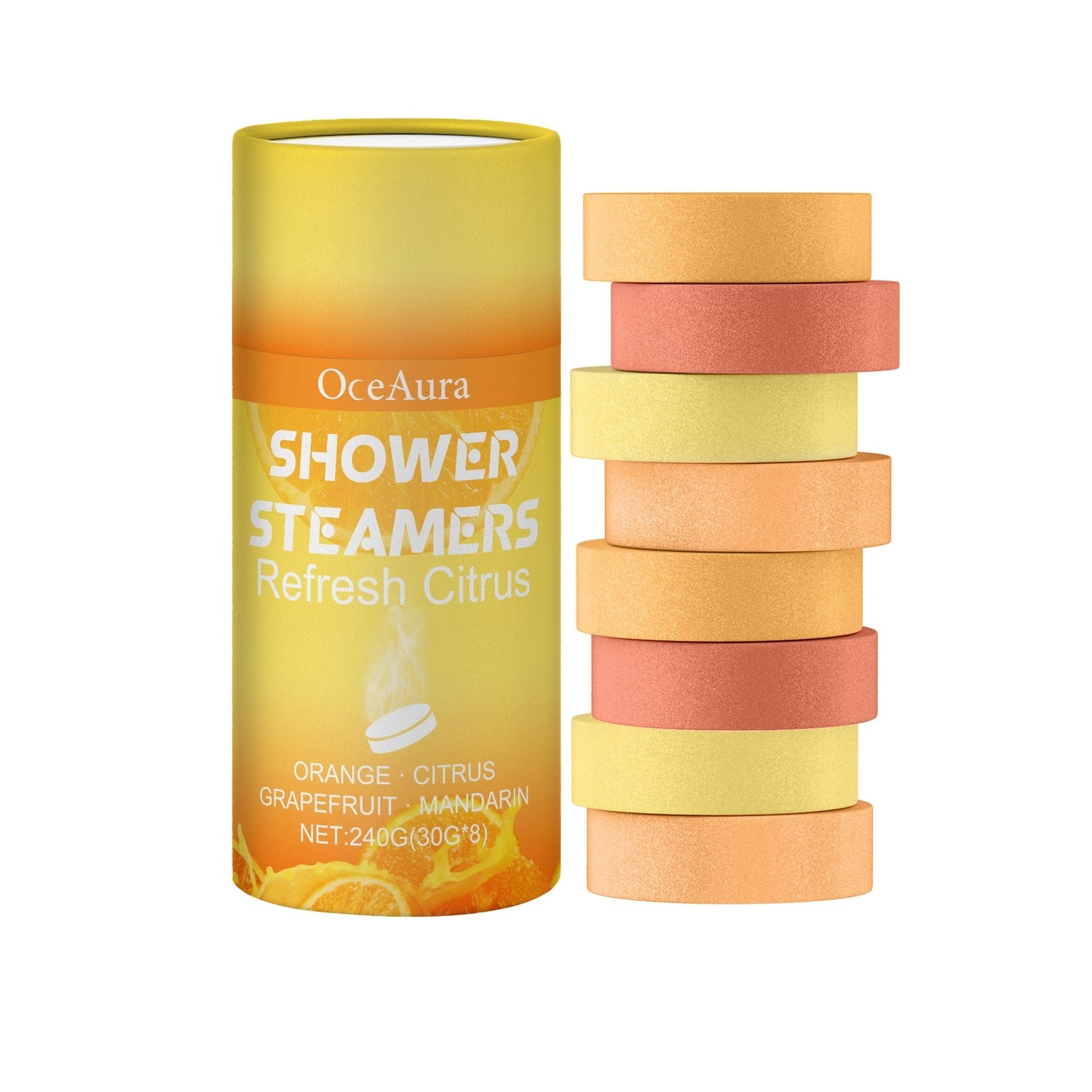 Shower Steamers Refresh Citrus