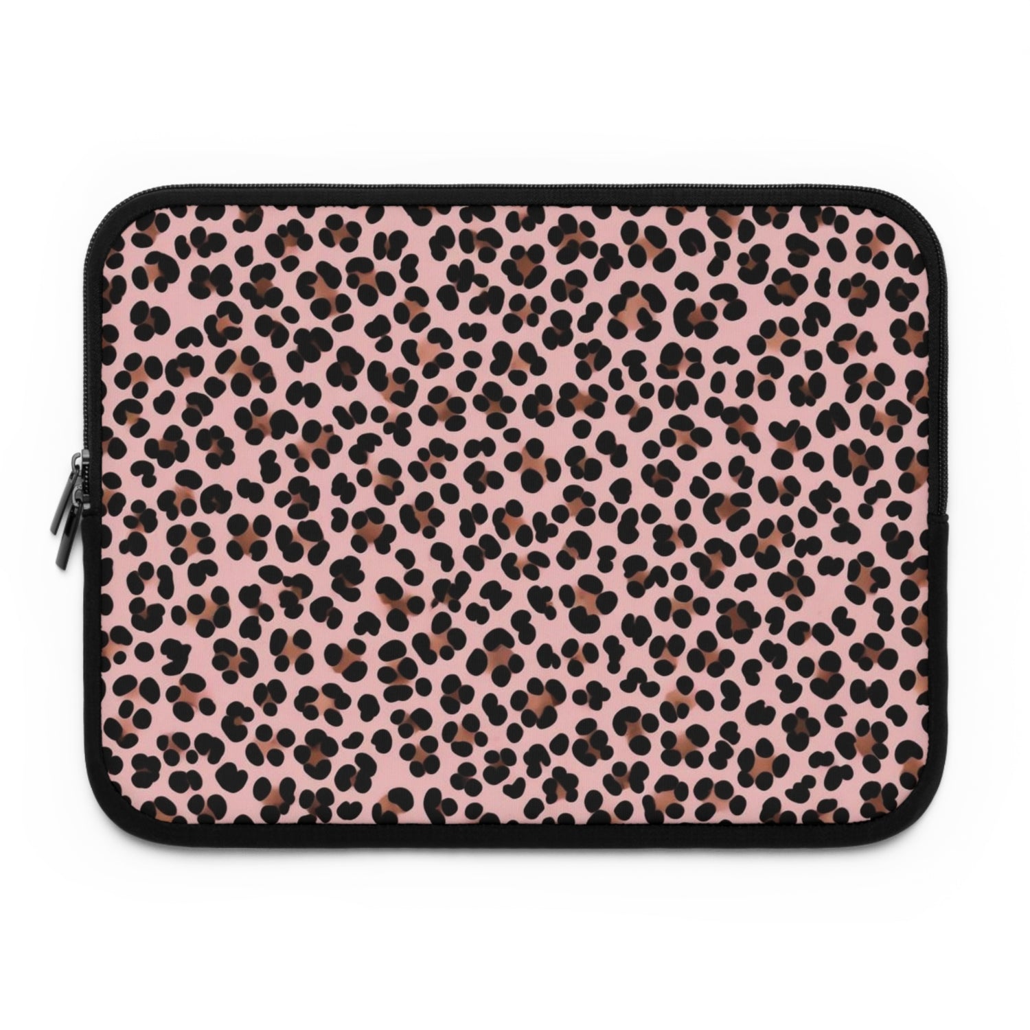 Pink Leopard Laptop Sleeve