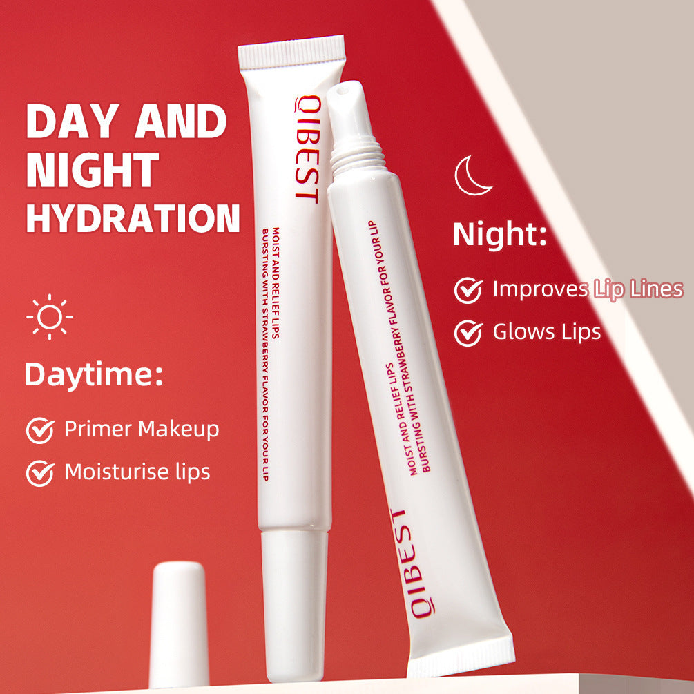 Lip Lotion Hydrates And Protects Against Dryness And Cracking