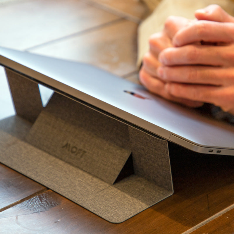 Invisible folding portable desktop Holder