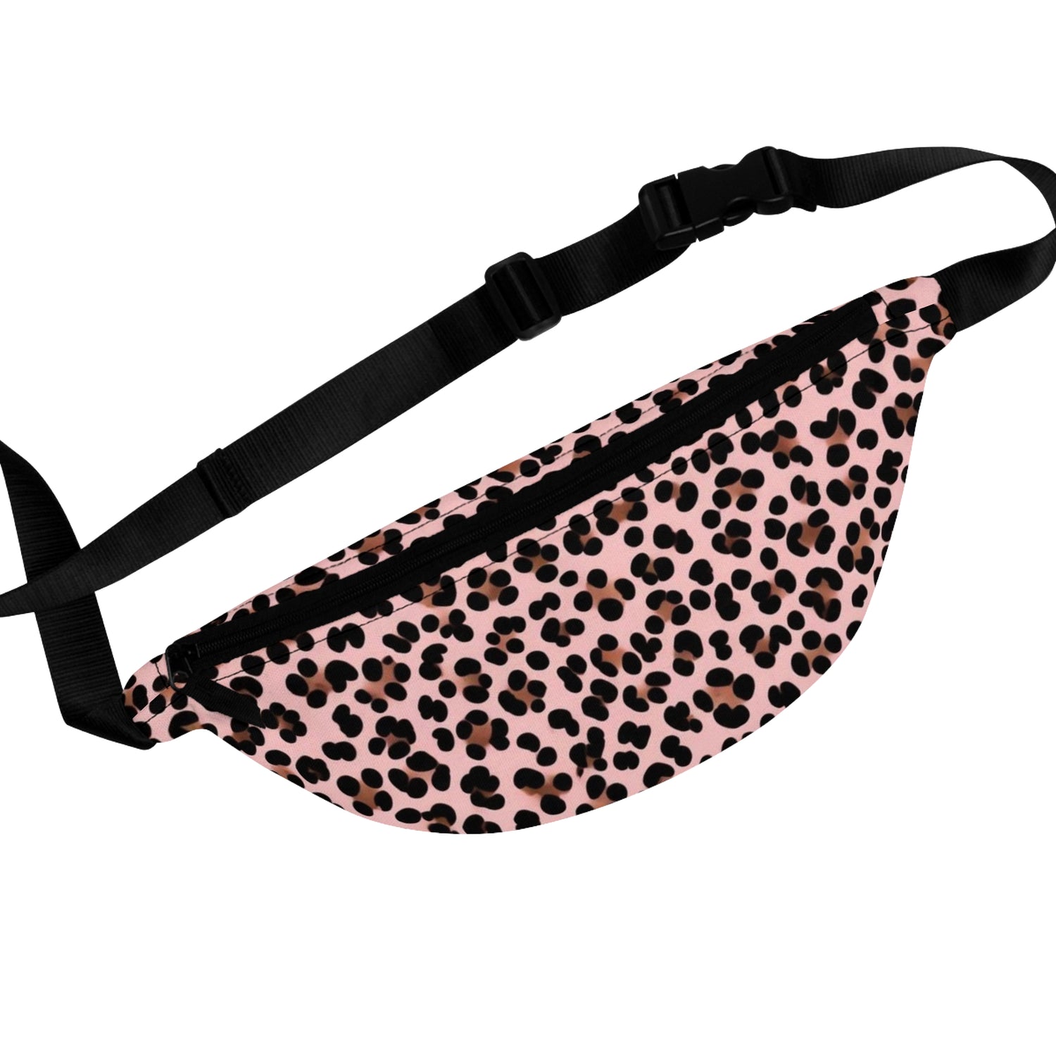 Pink Leopard Fanny Pack