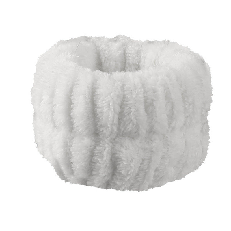 Hair Band & Wrist Cuffs Wash Set